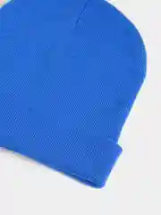 Синий женская шапка
