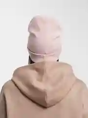 Пудровый женская шапка