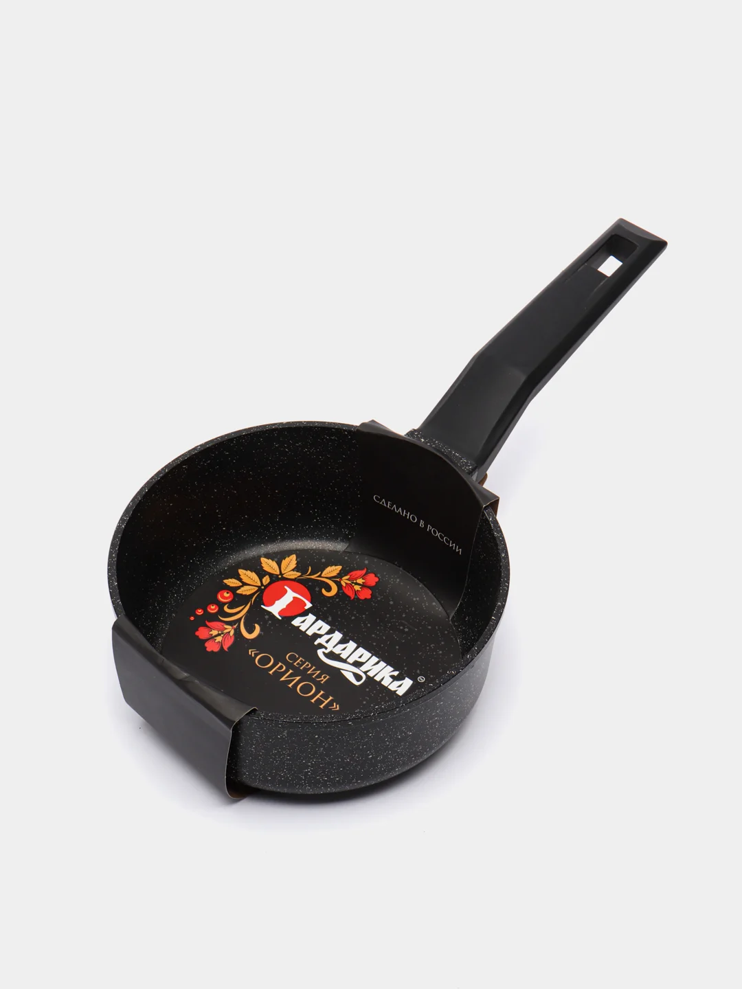 Черный ковш Гардарика К200-04 "Орион", 1.6 л, 19 см
