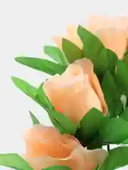 Манго искусственные цветы розы, букет