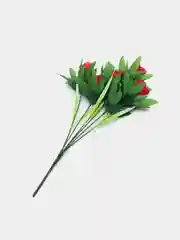 Красный искусственные цветы розы, букет