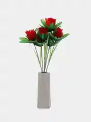 Красный искусственные цветы розы, букет