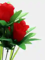 Красный искусственные цветы розы, букет