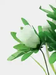 Белый искусственные цветы розы, букет