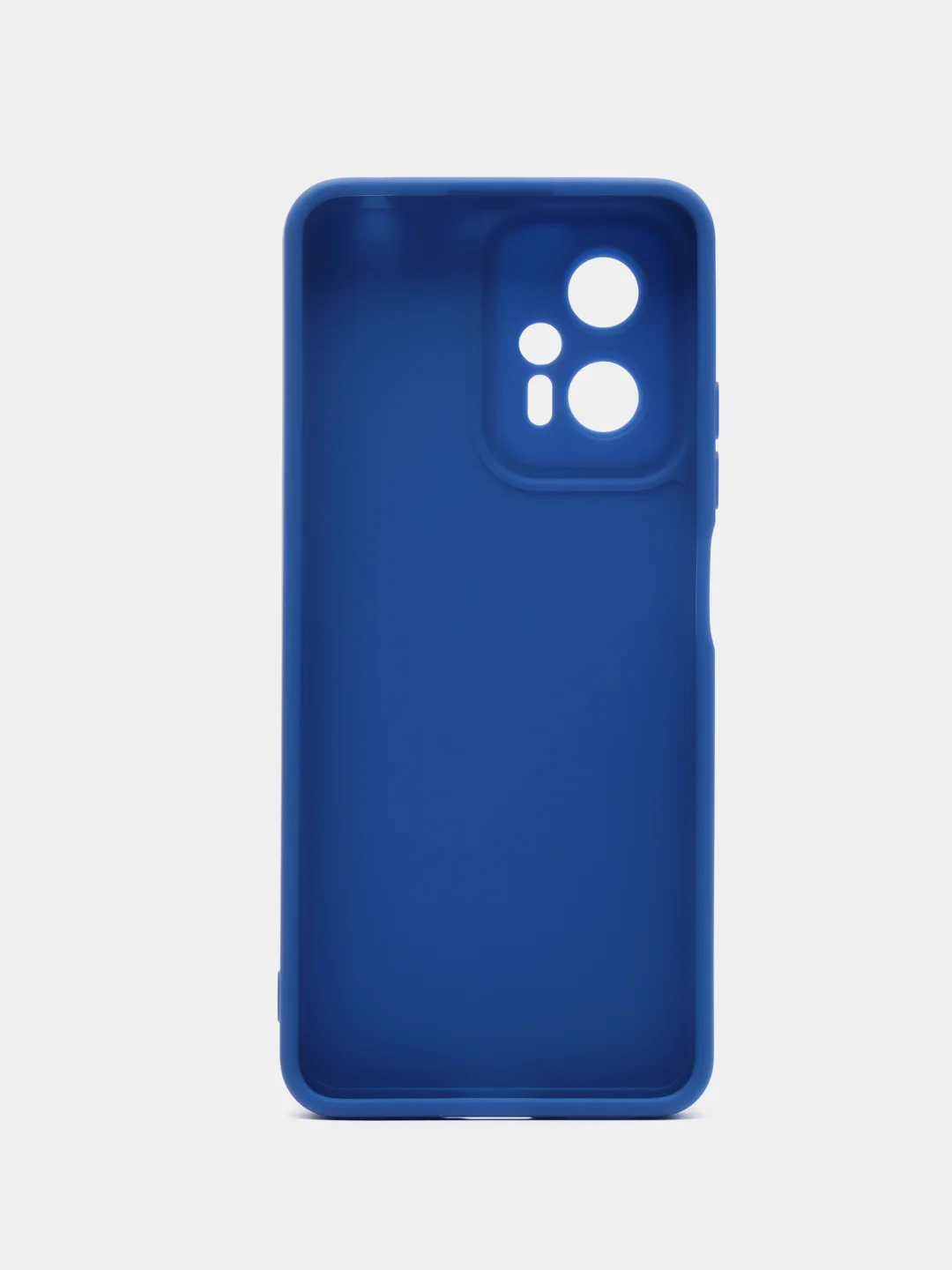 Синий чехол XIAOMI POCO X4 GT / REDMI NOTE 11T PRO с защитой камеры