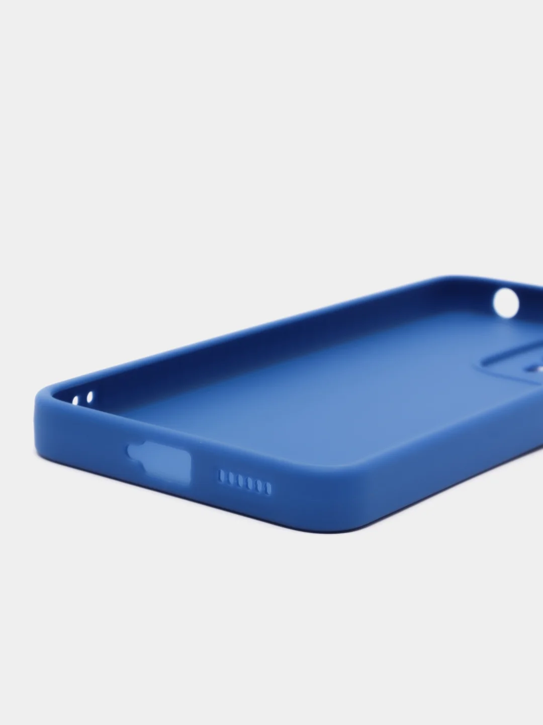 Синий чехол XIAOMI POCO X4 GT / REDMI NOTE 11T PRO с защитой камеры