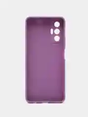 Сиреневый чехол TECNO POVA 3 c защитой камеры