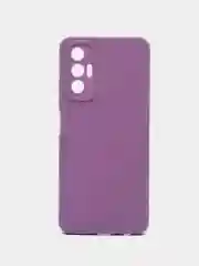 Сиреневый чехол TECNO POVA 3 c защитой камеры