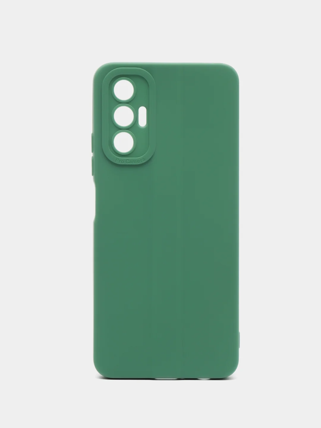 Лесной зеленый чехол TECNO POVA 3 c защитой камеры
