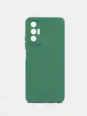 Лесной зеленый чехол TECNO POVA 3 c защитой камеры