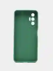 Лесной зеленый чехол TECNO POVA 3 c защитой камеры