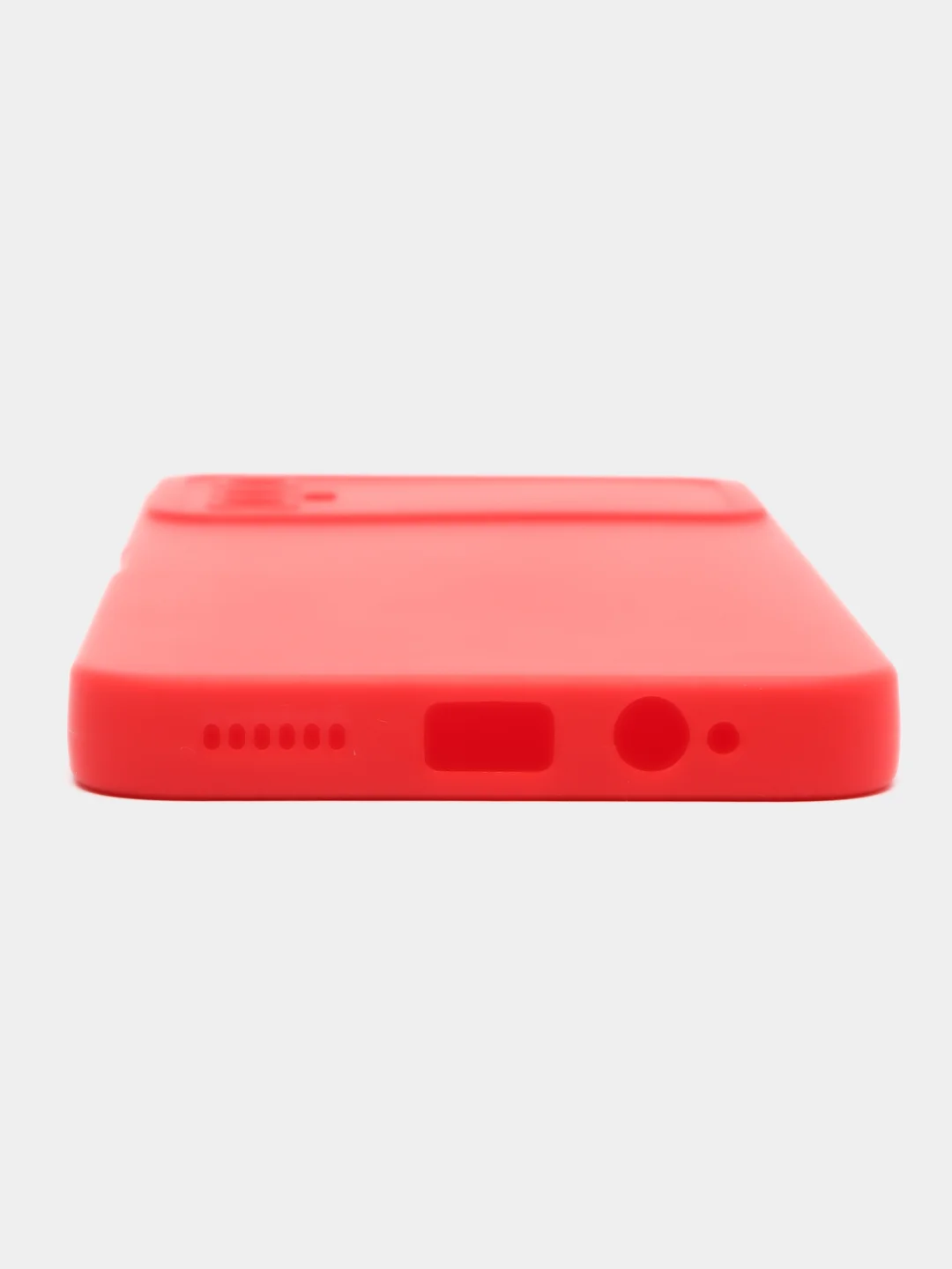 Красный чехол TECNO SPARK 8P с защитой камеры