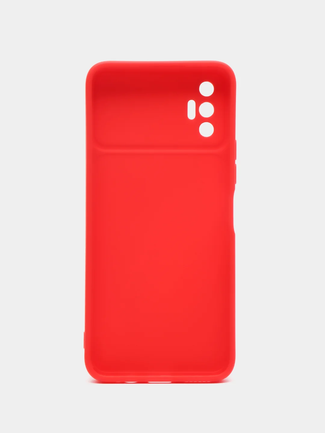 Красный чехол TECNO SPARK 8P с защитой камеры