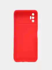 Красный чехол TECNO SPARK 8P с защитой камеры