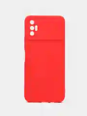 Красный чехол TECNO SPARK 8P с защитой камеры
