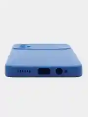 Синий чехол TECNO SPARK 8P с защитой камеры