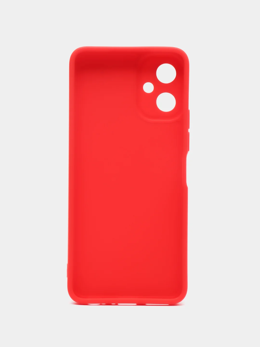 Красный чехол TECNO SPARK 9 PRO с защитой камеры