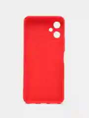 Красный чехол TECNO SPARK 9 PRO с защитой камеры