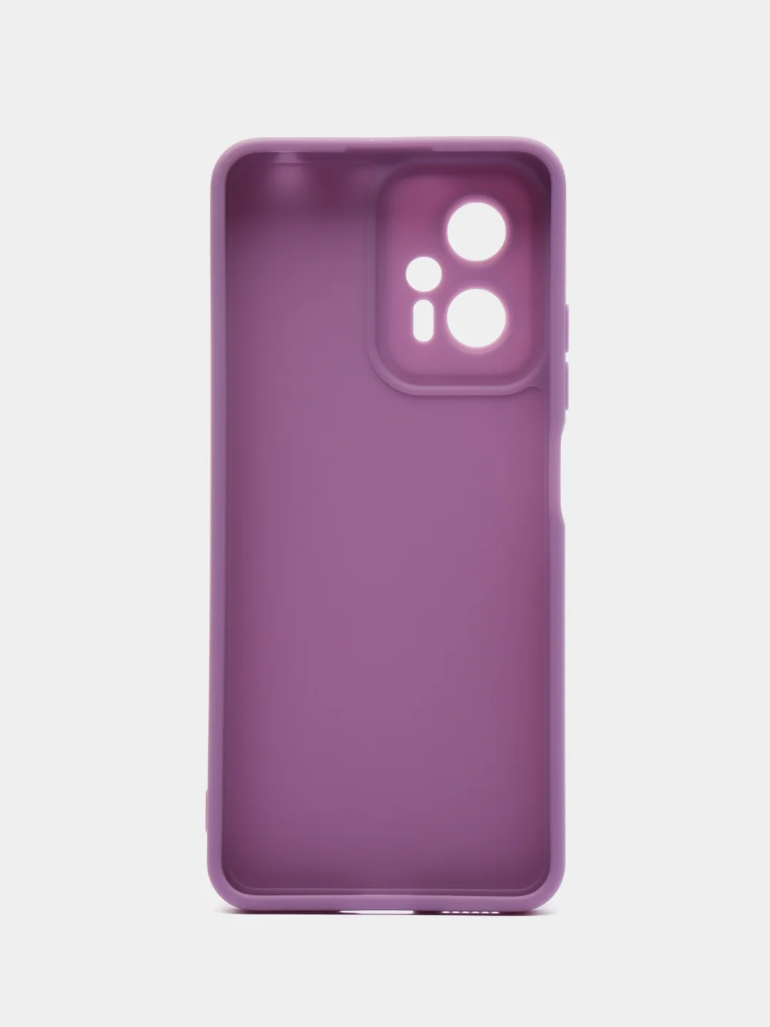 Сиреневый чехол XIAOMI POCO X4 GT / REDMI NOTE 11T PRO с защитой камеры