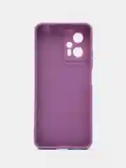 Сиреневый чехол XIAOMI POCO X4 GT / REDMI NOTE 11T PRO с защитой камеры