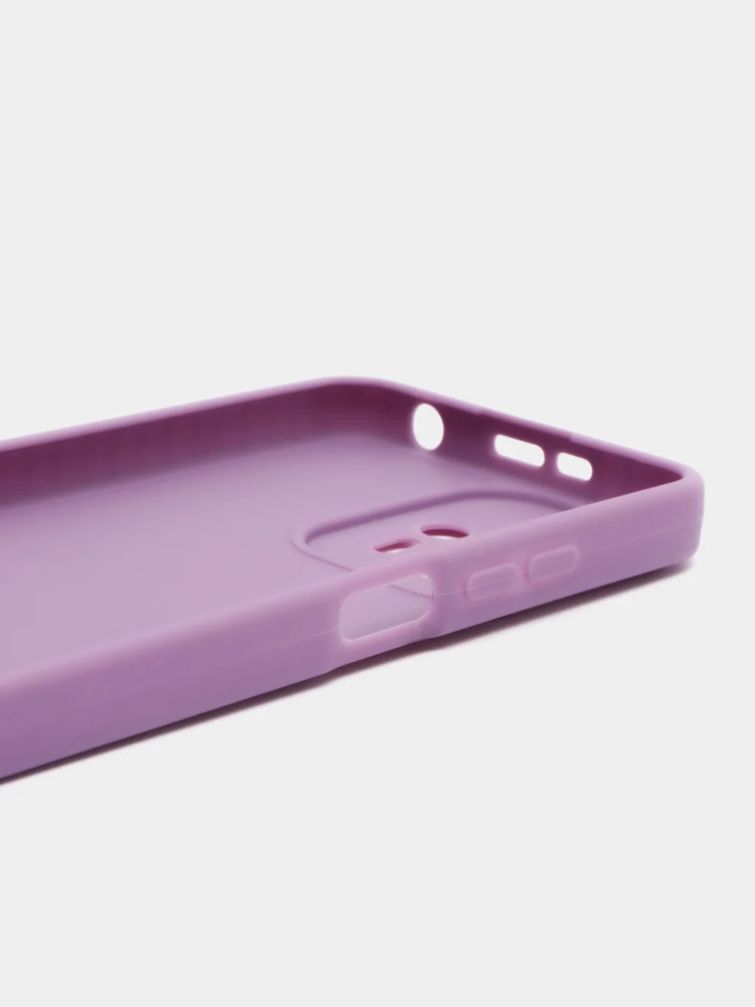 Сиреневый чехол XIAOMI POCO X4 GT / REDMI NOTE 11T PRO с защитой камеры