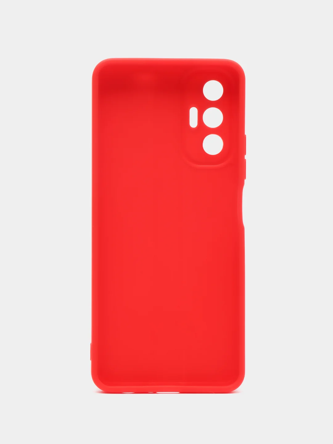 Красный чехол TECNO POVA 3 c защитой камеры