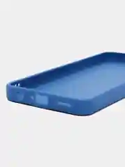 Синий чехол TECNO POVA 3 c защитой камеры