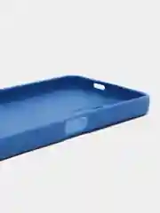 Синий чехол TECNO POVA 3 c защитой камеры