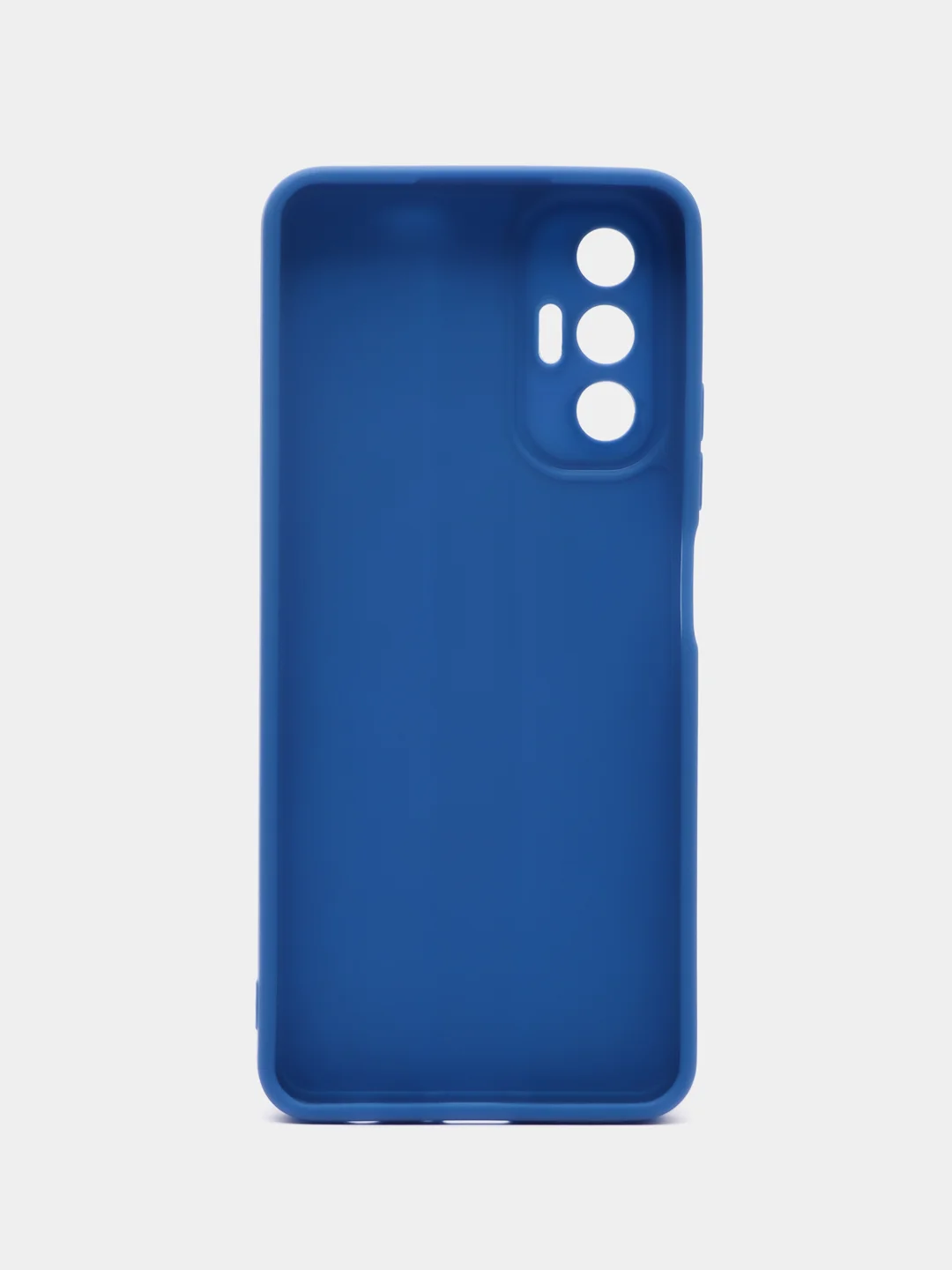 Синий чехол TECNO POVA 3 c защитой камеры
