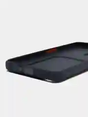Темно-синий чехол REALME C31 с карманом для карточки, и защитой камеры