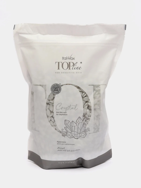 Воск пленочный в гранулах Italwax Top Line для депиляции, 100 гр / 750 гр