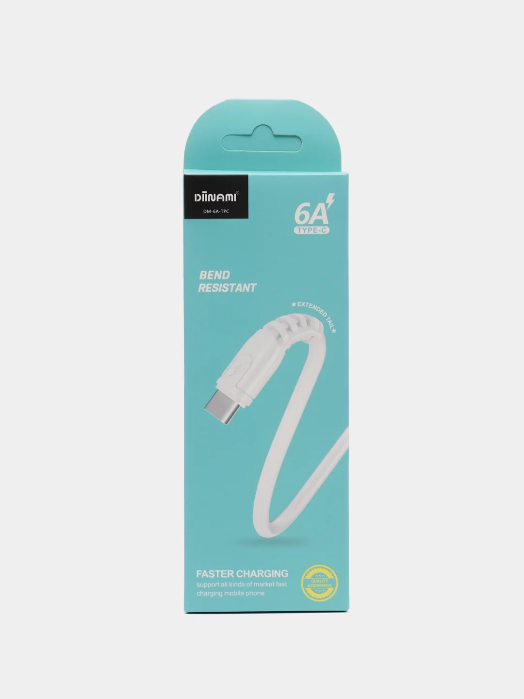 Белый кабель быстрой зарядки USB, Micro-USB, Type-C, Lightning