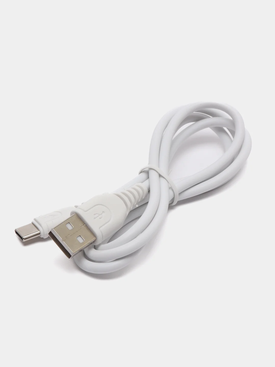 Белый кабель быстрой зарядки USB, Micro-USB, Type-C, Lightning