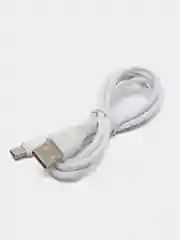 Белый кабель быстрой зарядки USB, Micro-USB, Type-C, Lightning