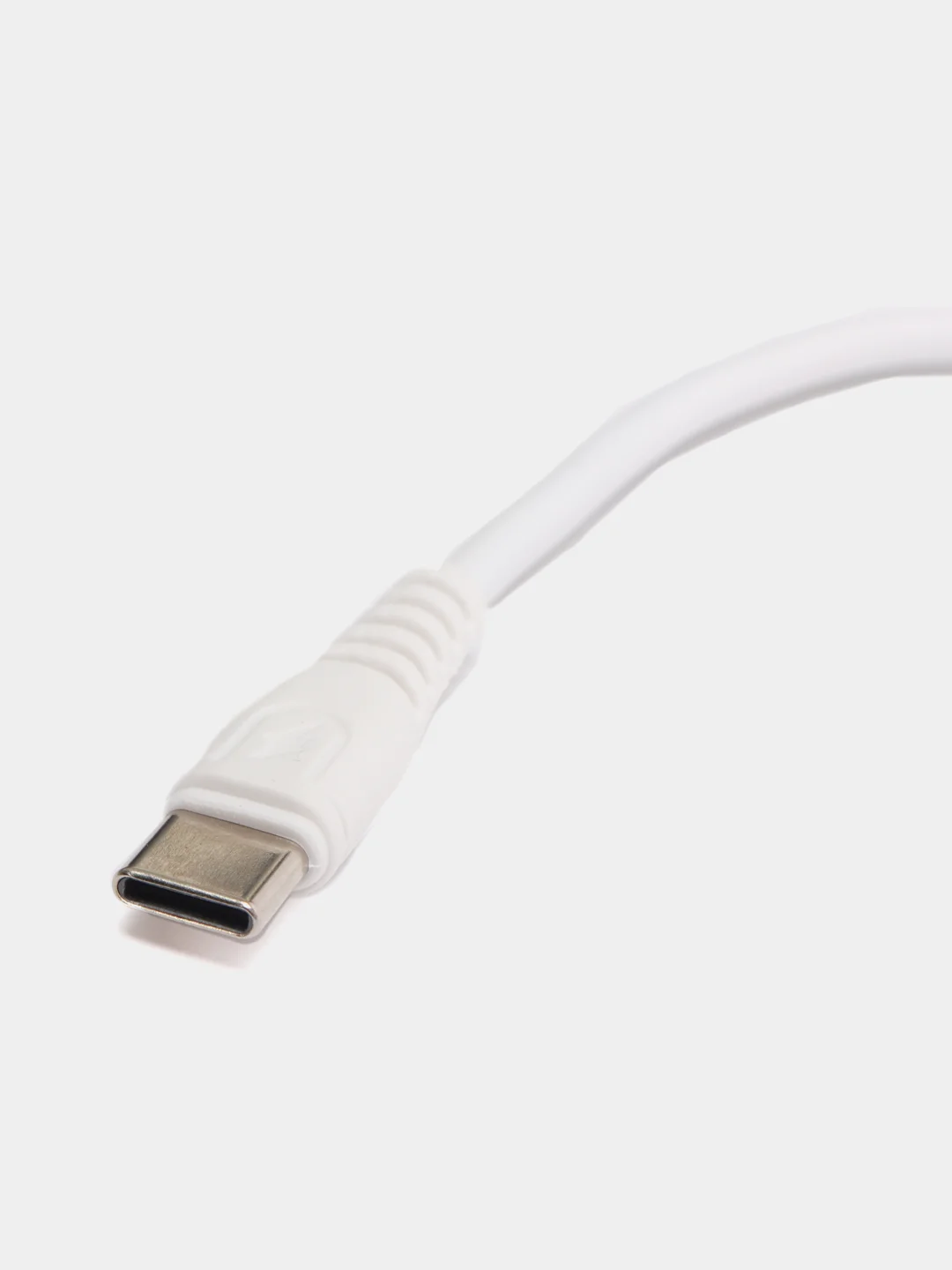 Белый кабель быстрой зарядки USB, Micro-USB, Type-C, Lightning