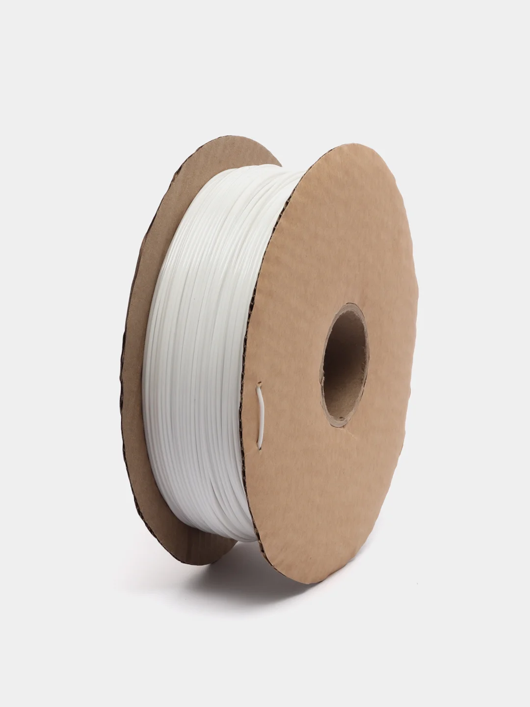 Белый пластик для 3D принтера PETG KingPlast, 1 кг