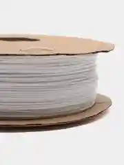 Белый пластик для 3D принтера PETG KingPlast, 1 кг