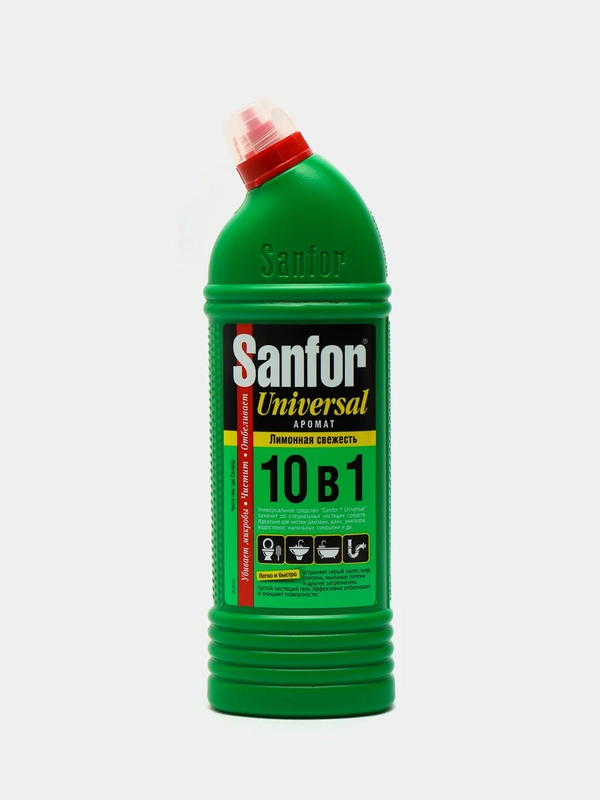 Средство санитарно-гигиеническое Sanfor Универсал "Лимонная свежесть", 1000 г