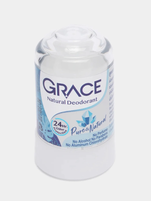 Натуральный дезодорант кристалл Grace, классический