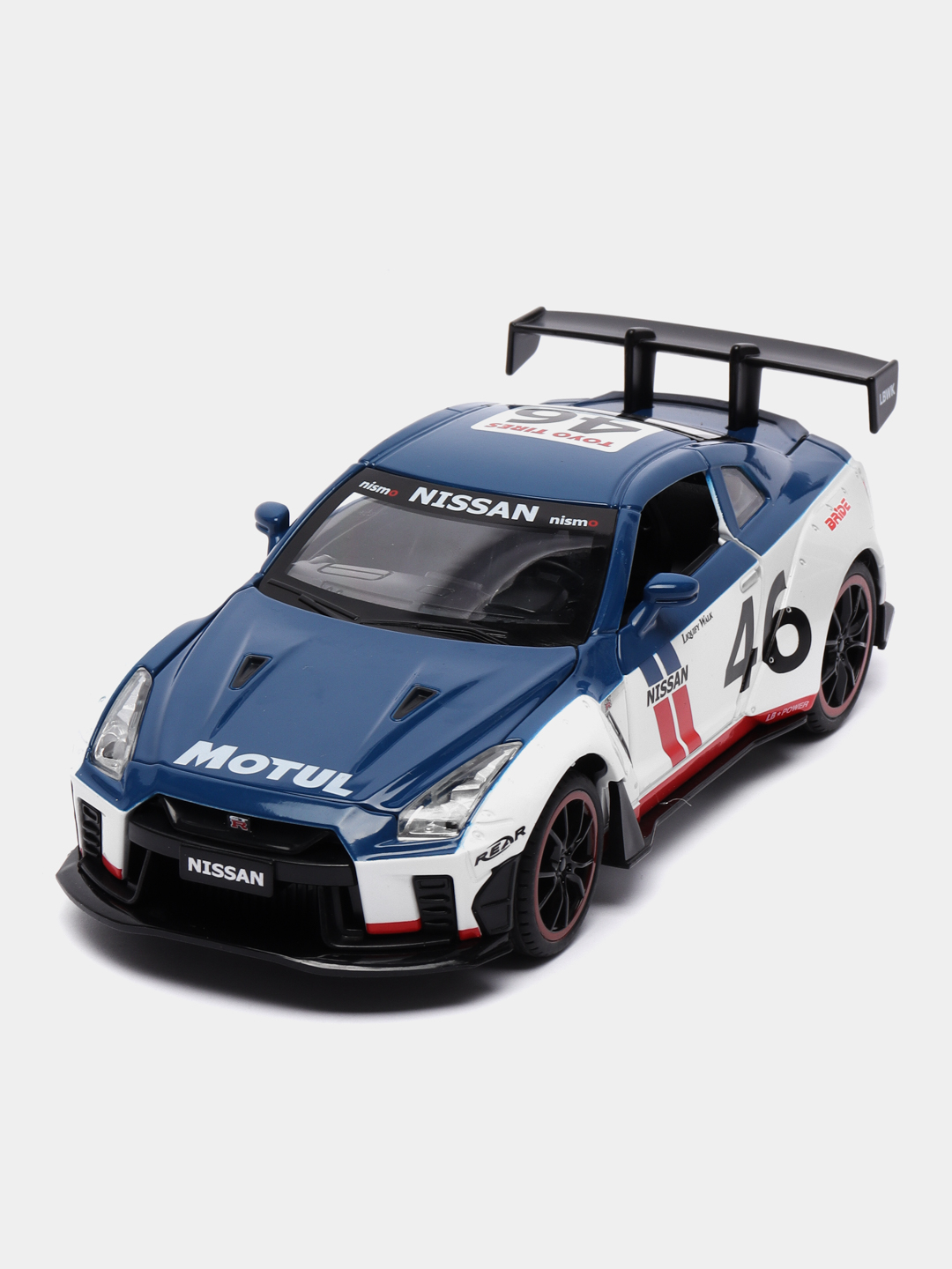 Металлическая машинка 1:24 NISSAN SKYLINE GT-R R35 A3348 купить по цене  1800 ₽ в интернет-магазине Магнит Маркет