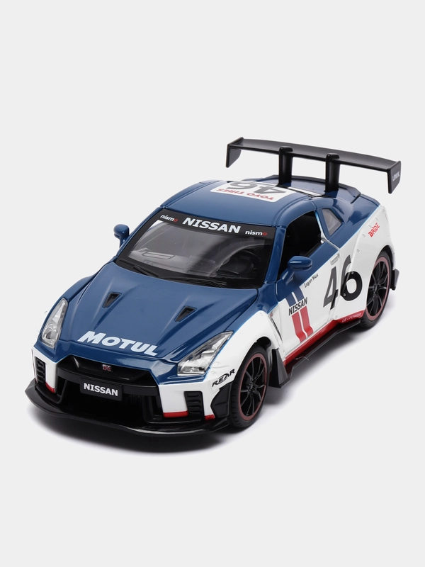 Металлическая машинка 1:24 NISSAN SKYLINE GT-R R35 A3348