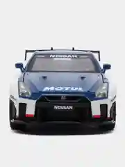 Белый металлическая машинка 1:24 NISSAN SKYLINE GT-R R35 A3348