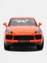 Оранжевый металлическая машинка XHD 1:24 Porsche Cayenne Turbo S 2402 инерционная, свет, звук