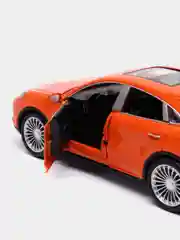 Оранжевый металлическая машинка XHD 1:24 Porsche Cayenne Turbo S 2402 инерционная, свет, звук