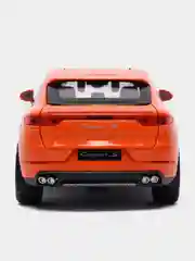 Оранжевый металлическая машинка XHD 1:24 Porsche Cayenne Turbo S 2402 инерционная, свет, звук