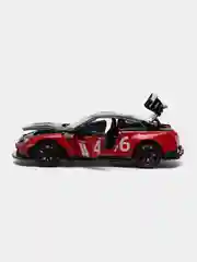 Красный металлическая машинка 1:24 NISSAN SKYLINE GT-R R35 A3348