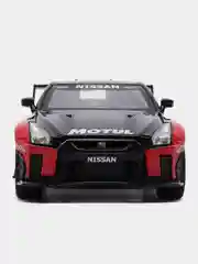 Красный металлическая машинка 1:24 NISSAN SKYLINE GT-R R35 A3348