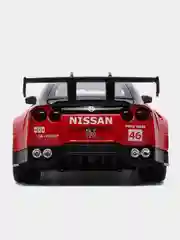 Красный металлическая машинка 1:24 NISSAN SKYLINE GT-R R35 A3348