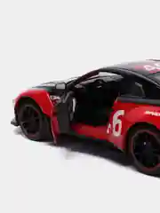 Красный металлическая машинка 1:24 NISSAN SKYLINE GT-R R35 A3348