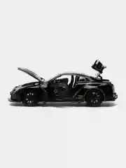 Черный металлическая машинка 1:24 NISSAN SKYLINE GT-R R35 A3348